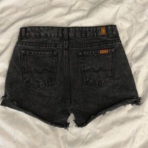 7 For All Mankind Rigid Denim Size 12 Girls adjustable waist